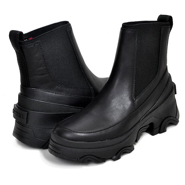 SOREL（ソレル） ブレックス ブーツ チェルシー ウォータープルーフ