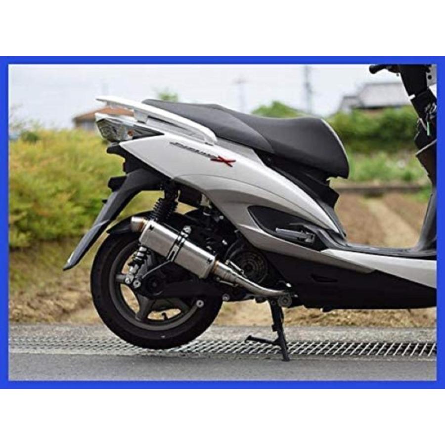シグナス HMS ヤマハ シグナスX バイクマフラー BC-SE12J EBJ-SE44J