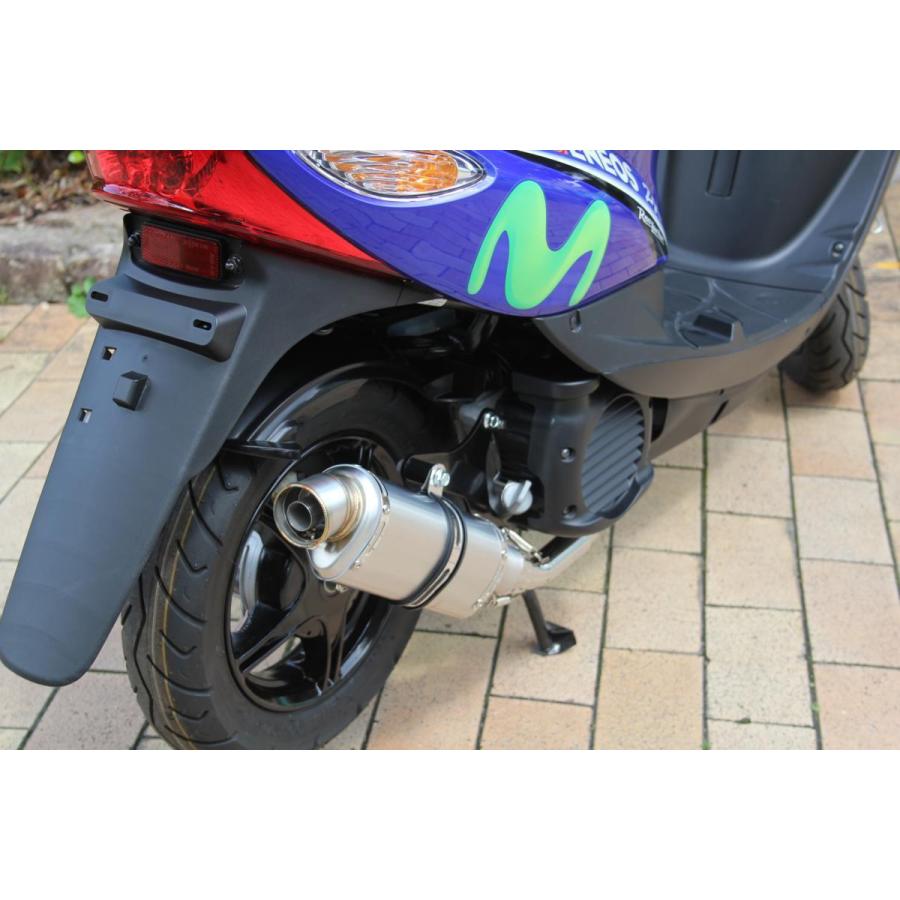 ジョグ HMS ヤマハ 4st JOG ZR バイクマフラー 2BH-SA58J 2017年〜2018