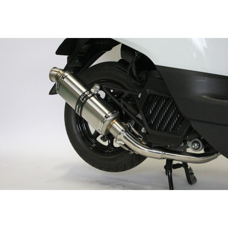 ジョグ JOG バイクマフラー 2BH-AY01 デルタ ステンレス マフラー