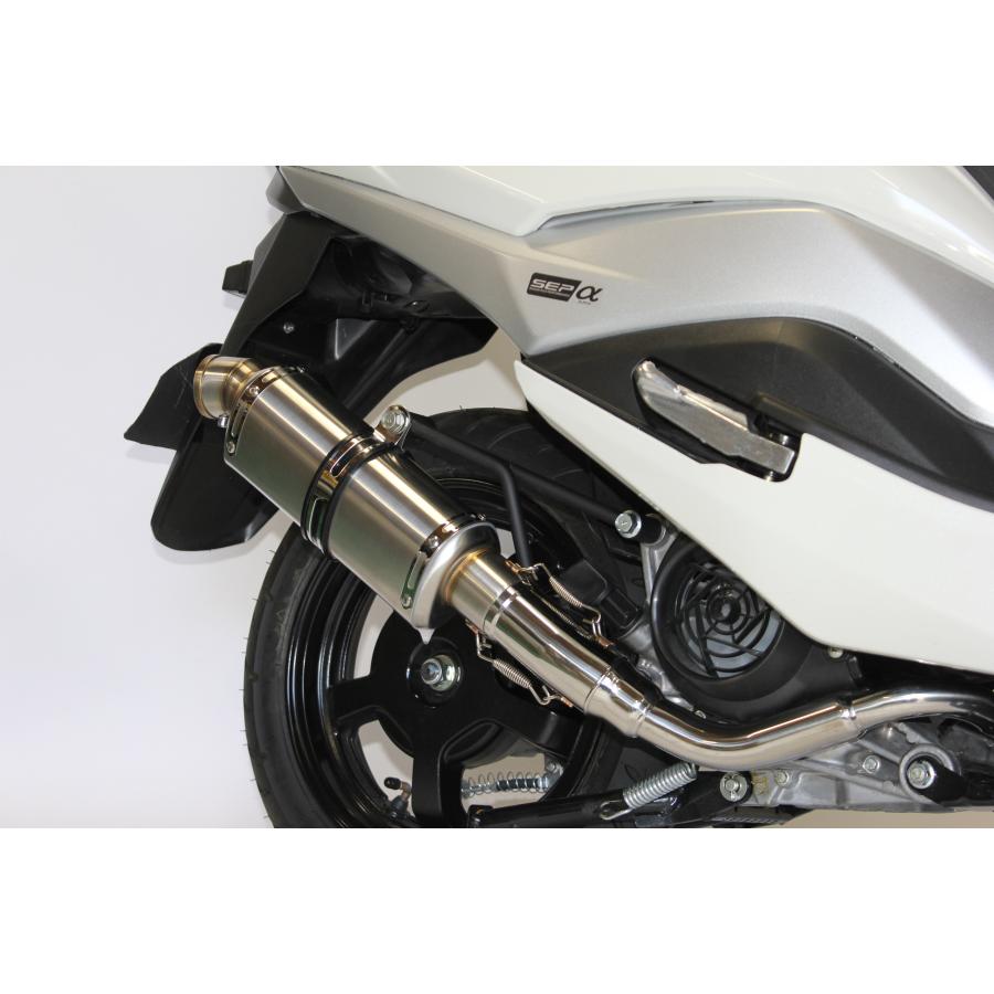 バーグマン HMS バーグマンストリート125EX バイクマフラー 8BJ-EA23M