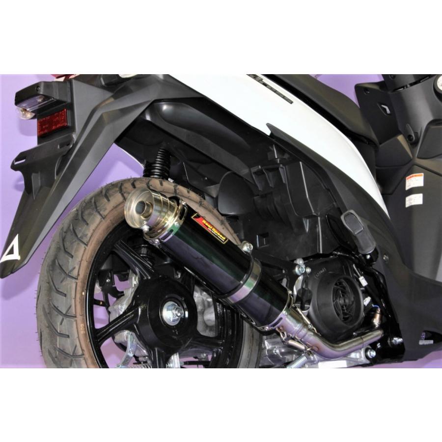 アドレス アドレス110 バイクマフラー EBJ-CE47A 2BJ-CE47A 2015年