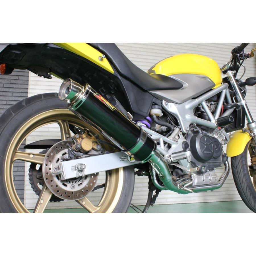 ホンダ（HONDA） VTR250 バイクマフラー VTR-F Type LD JBK-MC33 2009