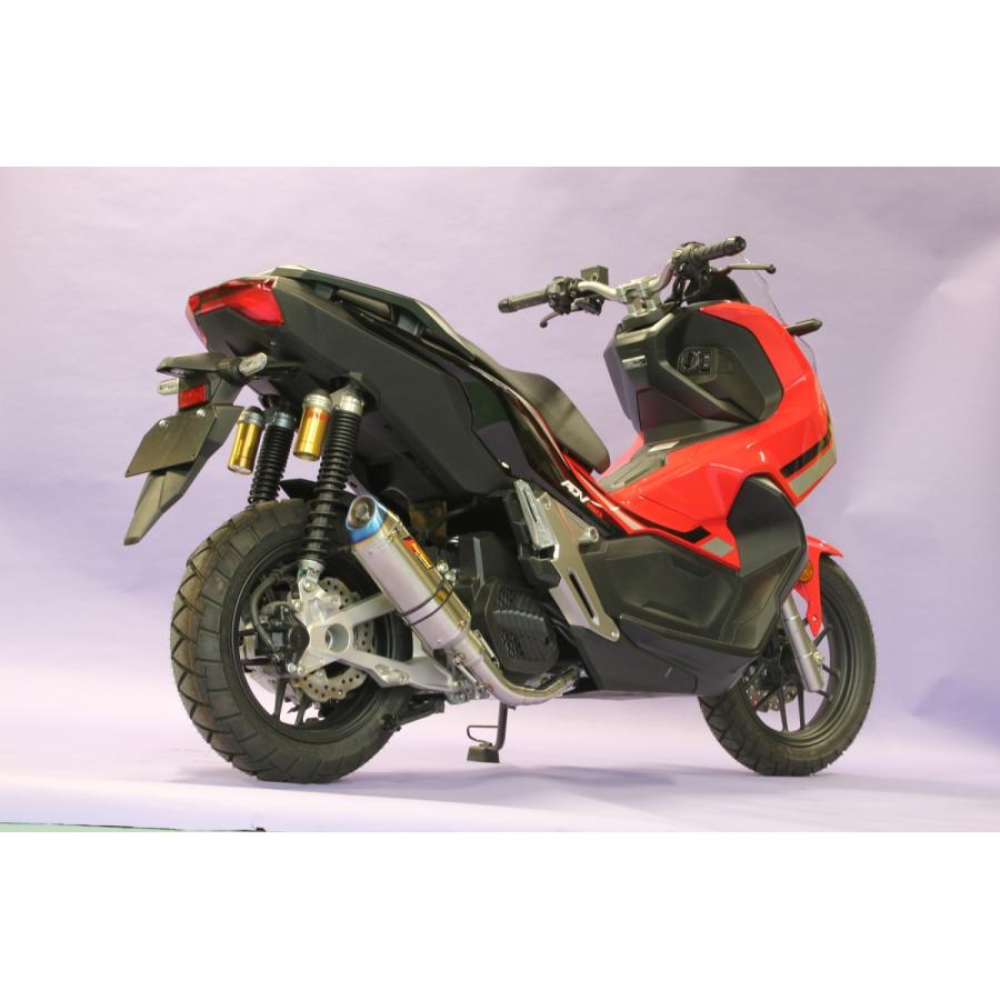 ホンダ（HONDA） ADV150 バイクマフラー 2BK-KF38 カリバー ステンレス