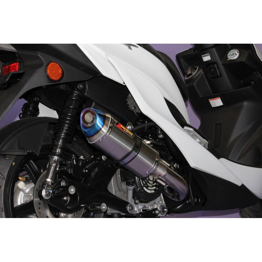 シグナス シグナスX バイクマフラー 4型 5型 SR EBJ-SEA5J 2BJ-SED8J