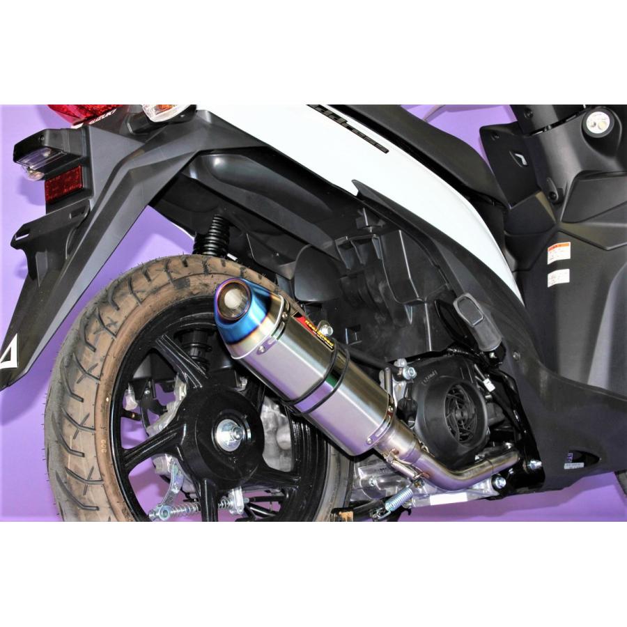 アドレス アドレス110 バイクマフラー EBJ-CE47A 2BJ-CE47A カリバー