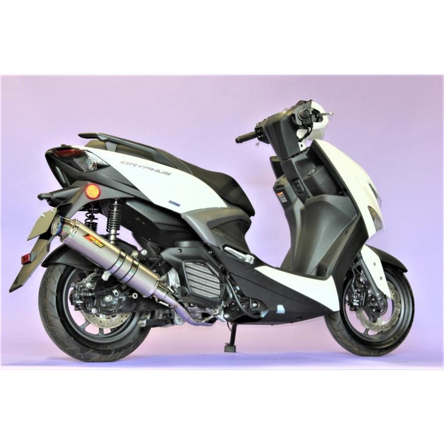 シグナス グリファス バイクマフラー 8BJ-SEJ4J NMAX125/155 SEG6J