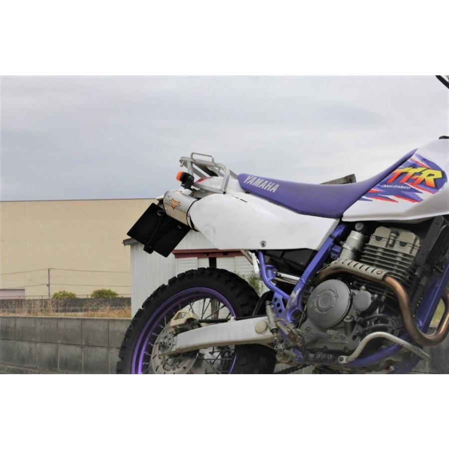 ヤマハ発動機 TT250R バイクマフラー 1993年〜1997年モデル対応 ミーア