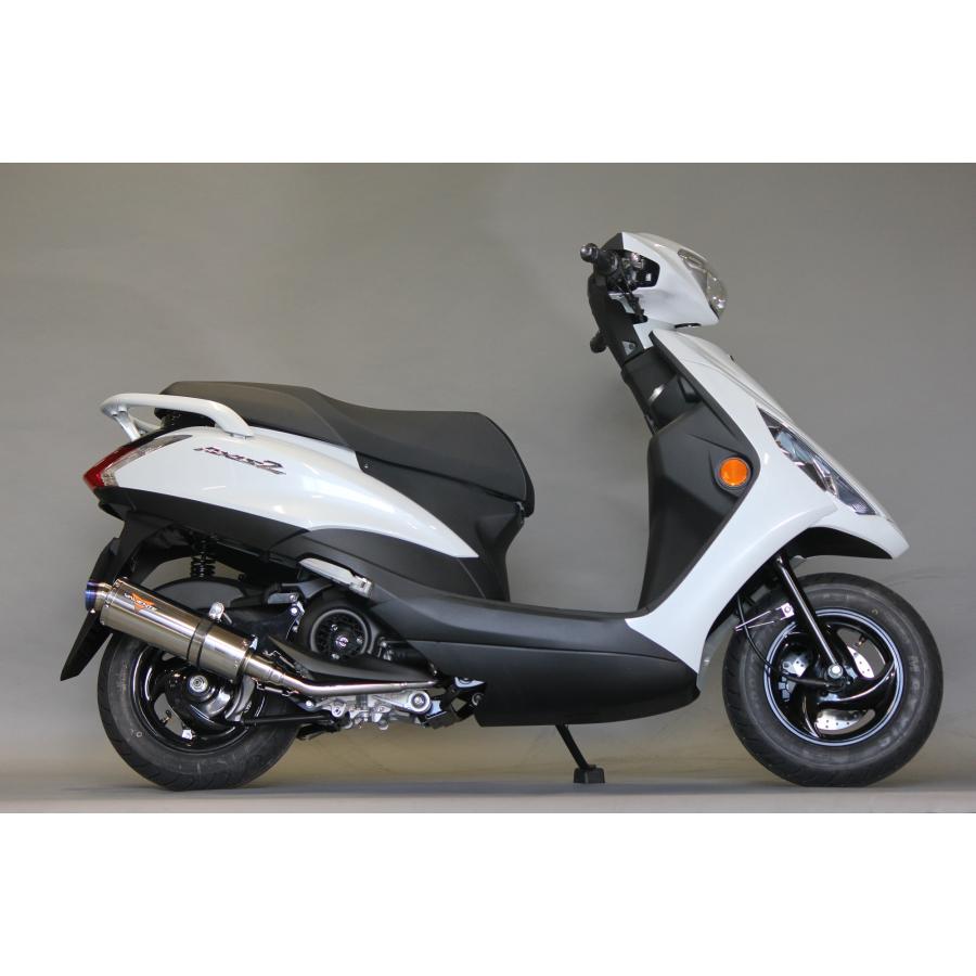 アクシス（ヤマハ発動機） アクシスZ バイクマフラー 8BJ-SEJ6J 2022年