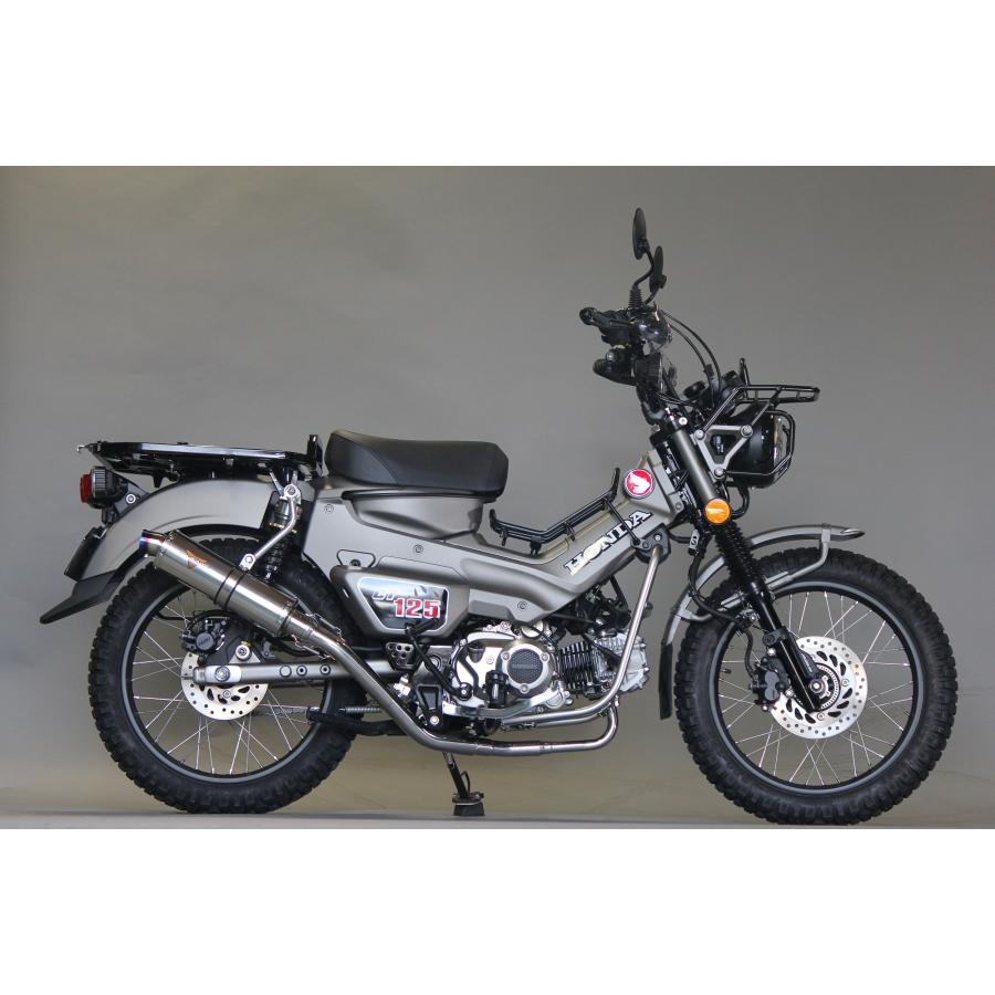 クロスカブ ハンターカブCT125 バイクマフラー 8BJ-JA65 2BJ-JA55