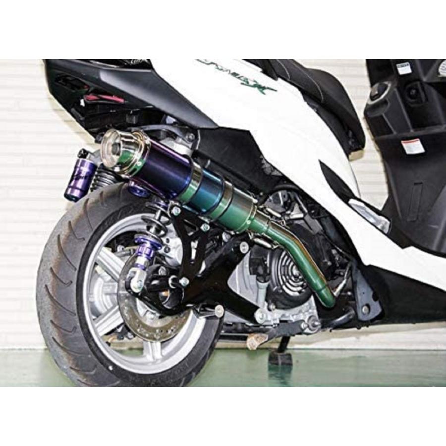 シグナス シグナスX バイクマフラー 4型 5型 SR EBJ-SEA5J 2BJ-SED8J