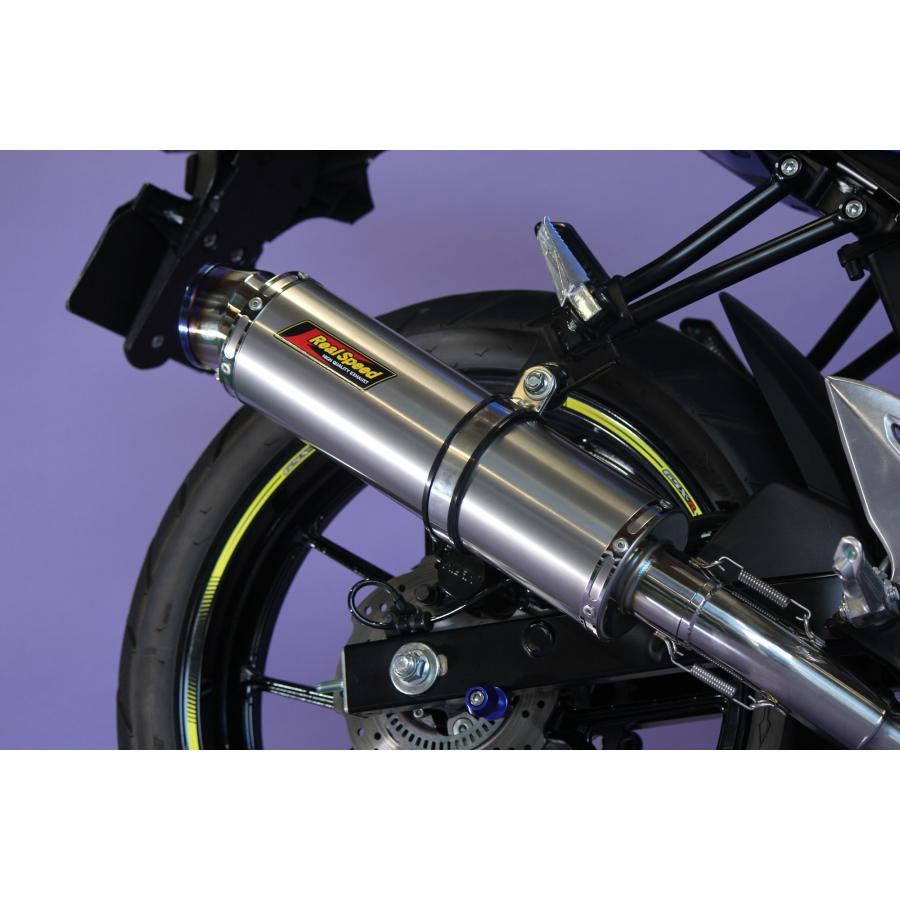 GSX-R125用 ヨシムラ サイクロンマフラー DL33B GSX-R125用 ヨシムラ