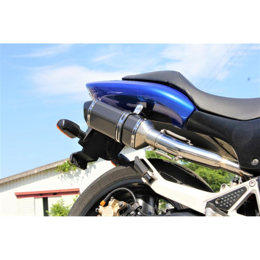 HORNET ADV ホーネット250 バイクマフラー MC31 全年式対応 カルマ