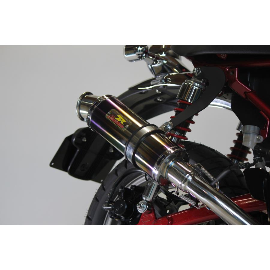 モンキー Realize モンキー125 バイクマフラー 2BJ-JB02 8BJ-JB03