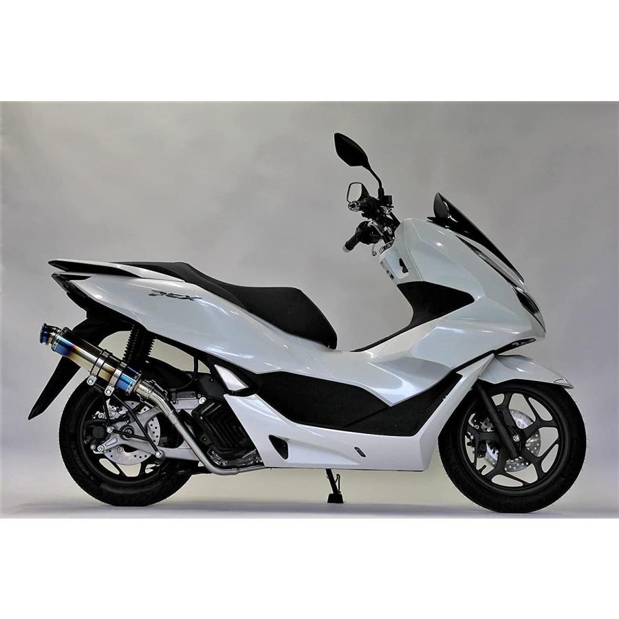 ホンダ（HONDA） 【最新モデル対応】 PCX160 バイクマフラー 2BK-KF47