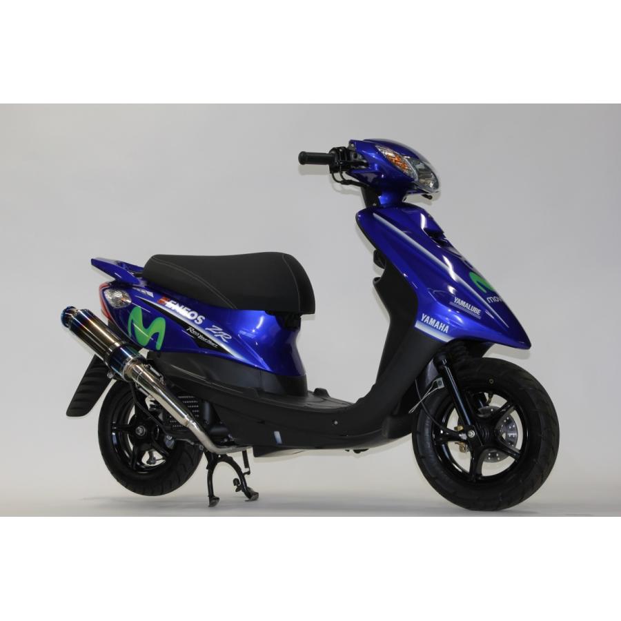 ジョグ 4st JOG ZR バイクマフラー JBH-SA36J JBH-SA39J O2センサー非
