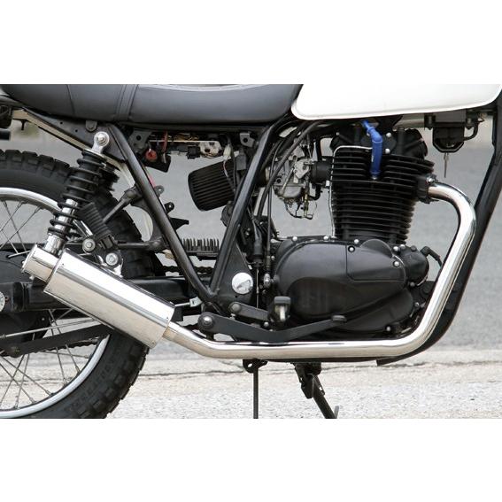 カワサキ（Kawasaki） 250TR バイクマフラー BA-BJ250F 2002年〜2006年