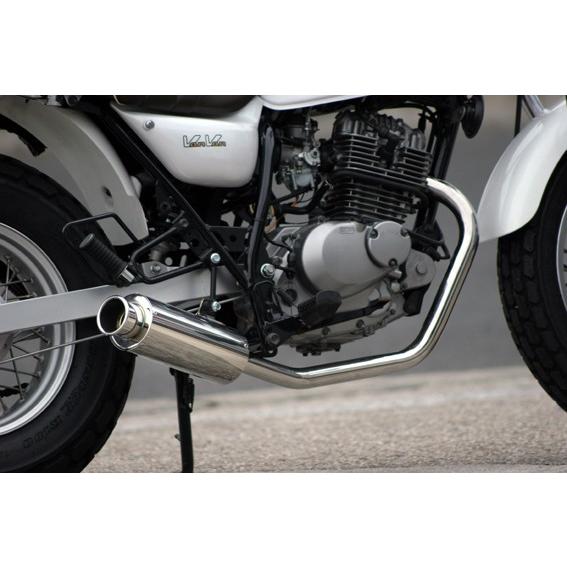 スズキ（SUZUKI） バンバン200 バイクマフラー BA-NH41A 2002年〜2006