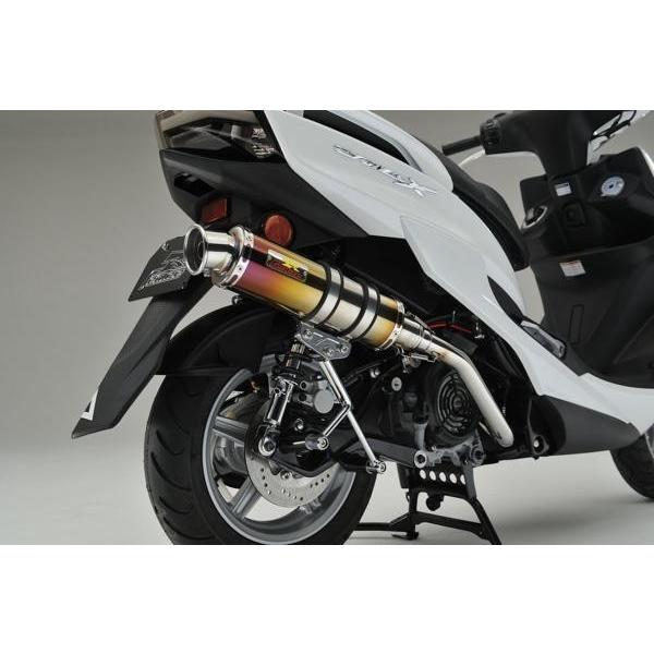 シグナス Realize シグナスX バイクマフラー 4型 5型 SR EBJ-SEA5J 2BJ