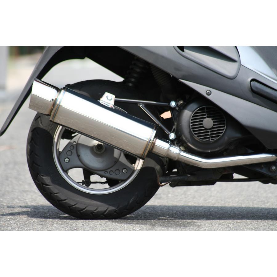 Realize ヴェクスター125 ヴェクスター150 バイクマフラー BC-CF42A BA