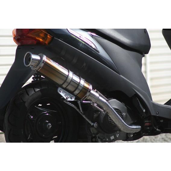 アドレス Realize アドレスV125G バイクマフラー EBJ-CF4EA O2センサー