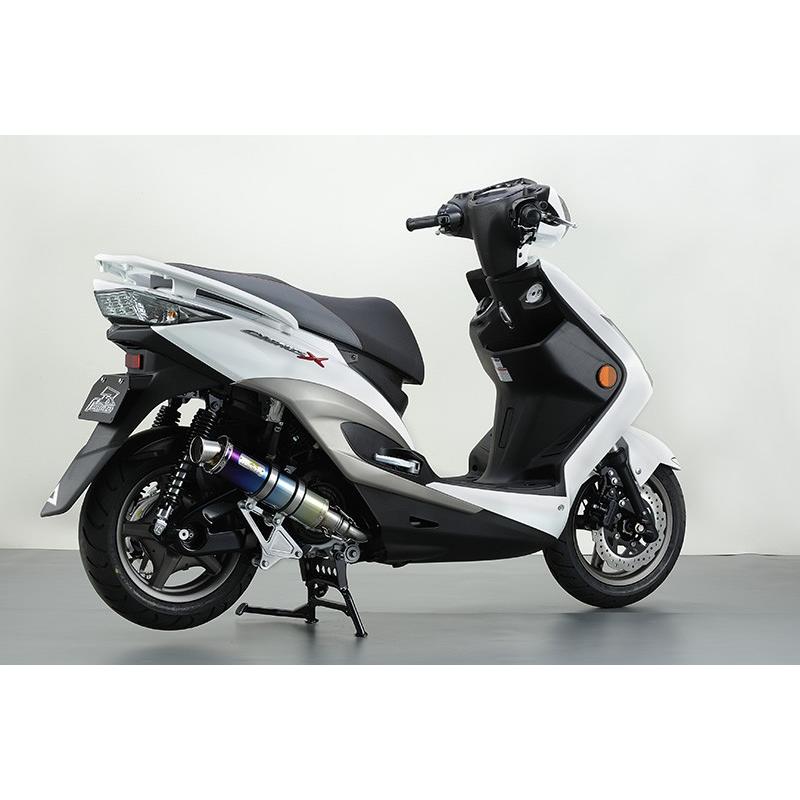 シグナス Realize シグナスX バイクマフラー BC-SE12J EBJ-SE44J 1型 2