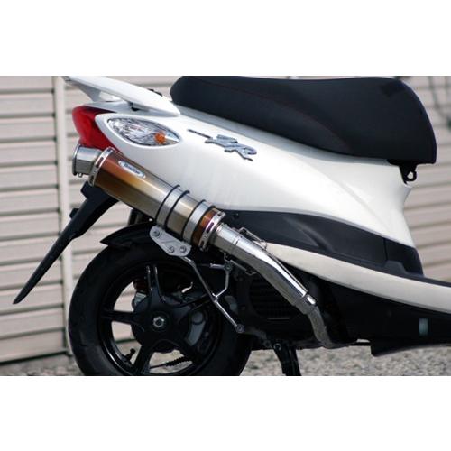 ジョグ Realize 4st JOG ZR バイクマフラー JBH-SA36J JBH-SA39J O2