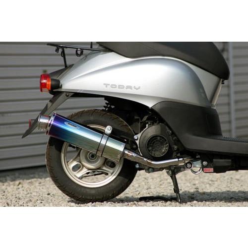 ホンダ（HONDA） Realize トゥデイ TODAY バイクマフラー JBH-AF67