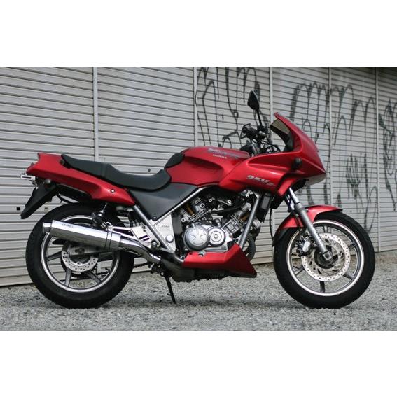 REALIZE（リアライズ） ゼルビス バイクマフラー MC25 1991年〜1992年