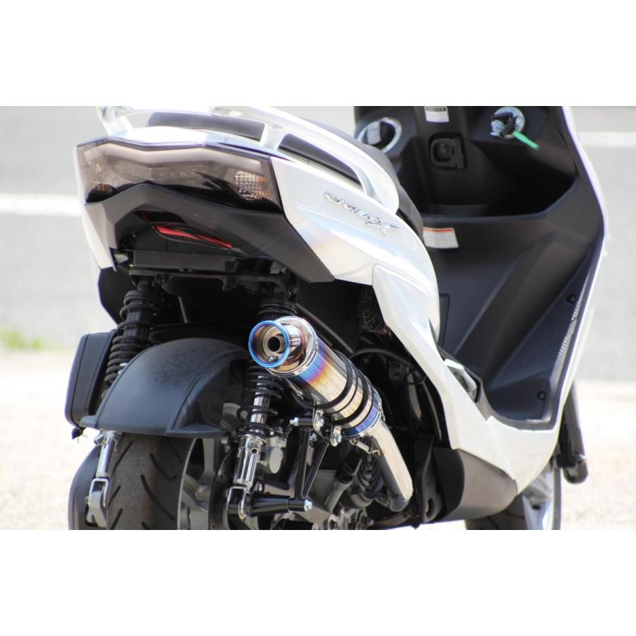 シグナス シグナスX バイクマフラー 4型 5型 SR EBJ-SEA5J 2BJ-SED8J