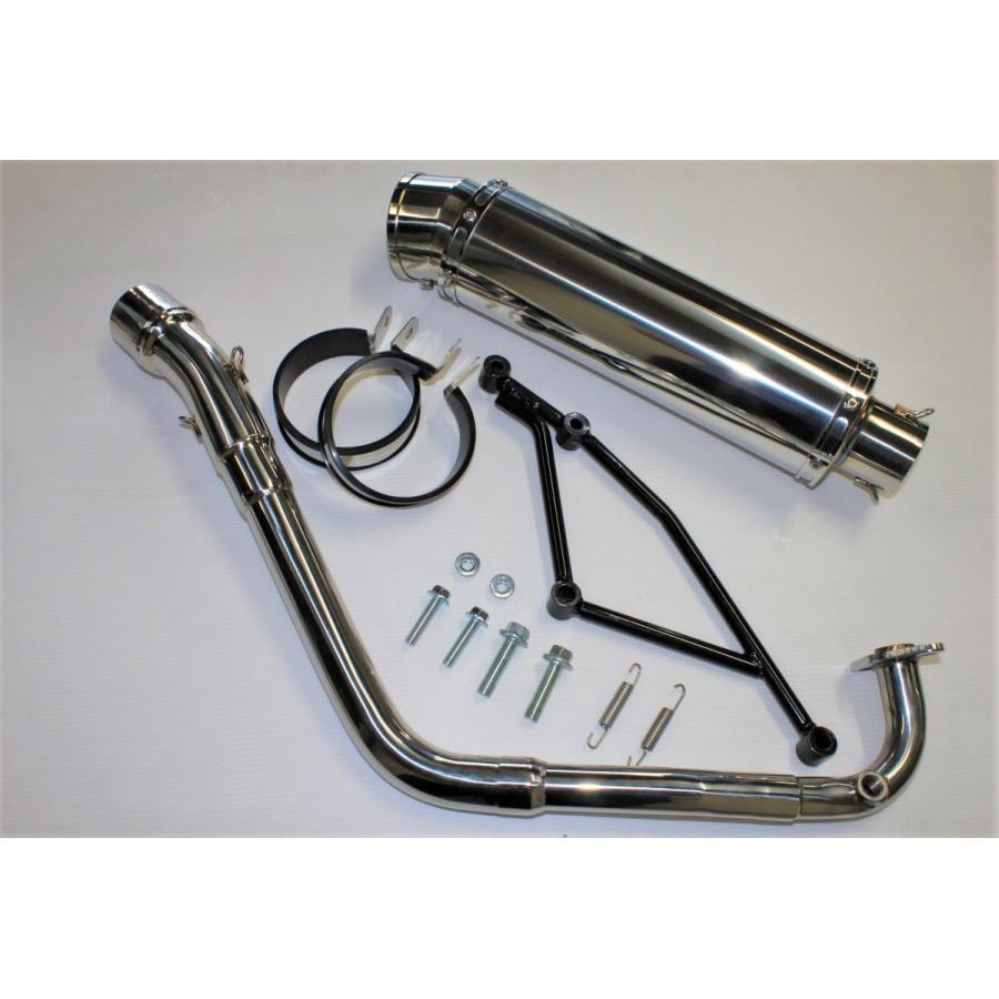 ホンダ（HONDA） 【最新モデル対応】 PCX160 バイクマフラー 2BK-KF47