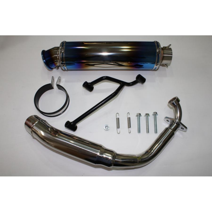 ジョグ 4st JOG ZR バイクマフラー JBH-SA36J JBH-SA39J O2センサー非