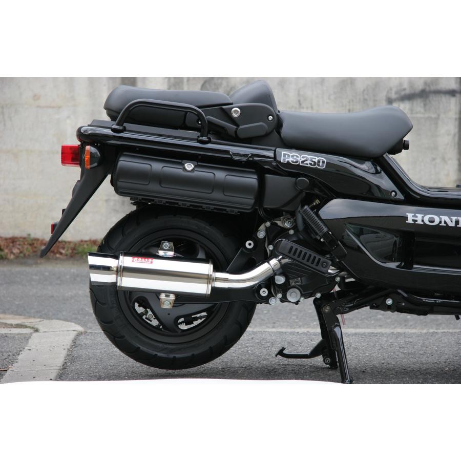 REALIZE（リアライズ） ROSSO PS250 バイクマフラー BA-MF09 2004年