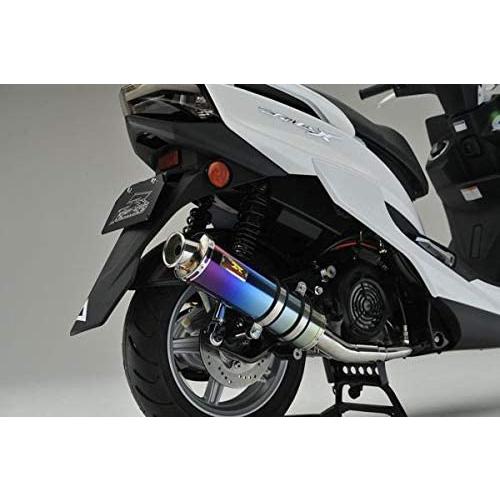 シグナス Realize シグナスX バイクマフラー SR 4型 5型 EBJ-SEA5J 2BJ