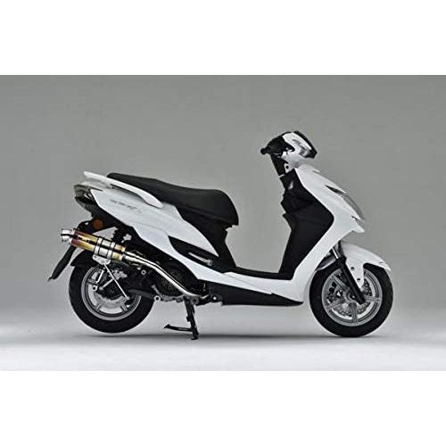 シグナス Realize シグナスX バイクマフラー 4型 5型 SR EBJ-SEA5J 2BJ
