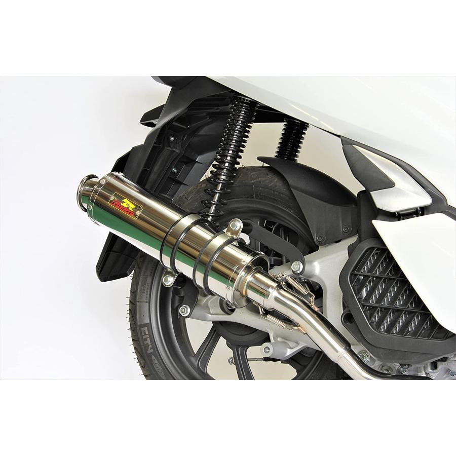 ホンダ（HONDA） Realize PCX125 PCX150 バイクマフラー 2BJ-JF81 2BK