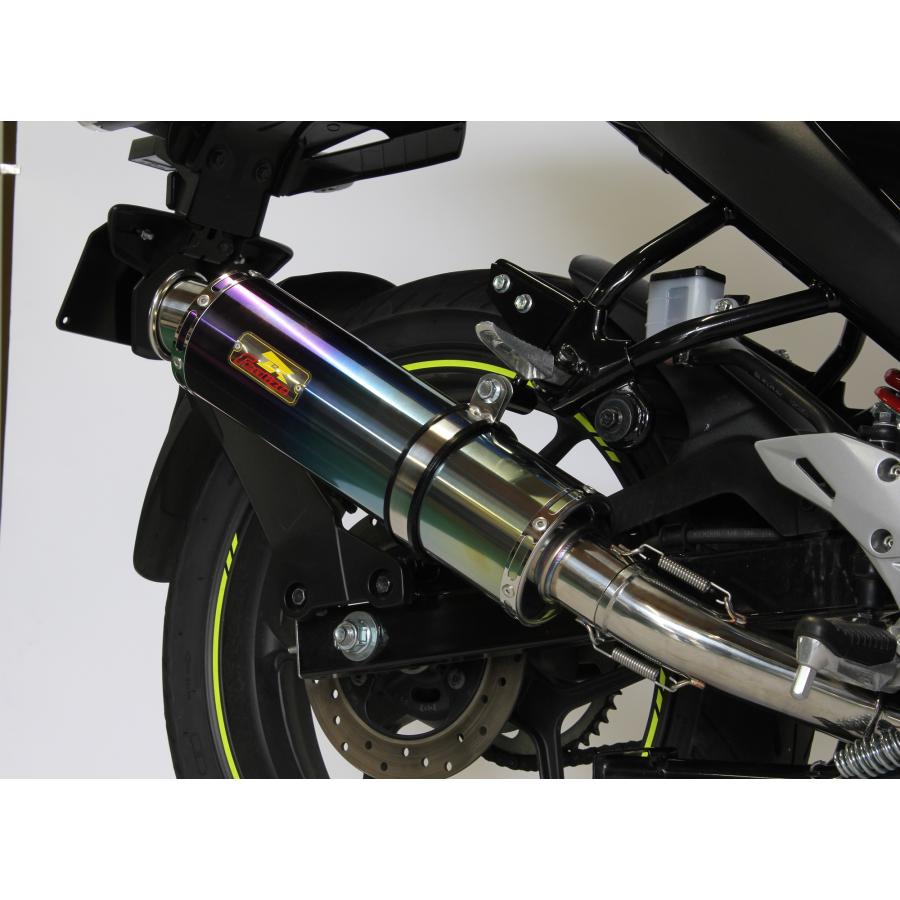 ジクサー Realize ジクサー150 バイクマフラー 2BK-ED13N 22Racing