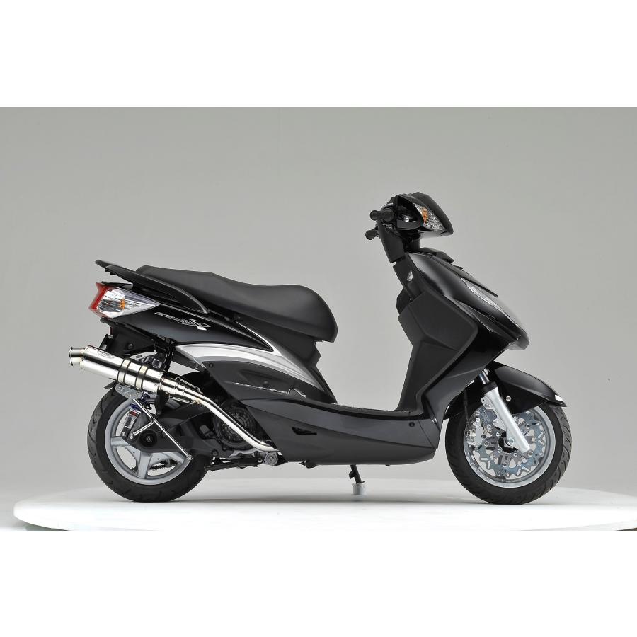 シグナス Realize シグナスX バイクマフラー BC-SE12J EBJ-SE44J 1型 2