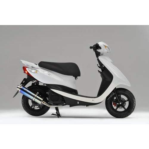 ジョグ Realize 4st JOG バイクマフラー ZR JBH-SA36J JBH-SA39J O2