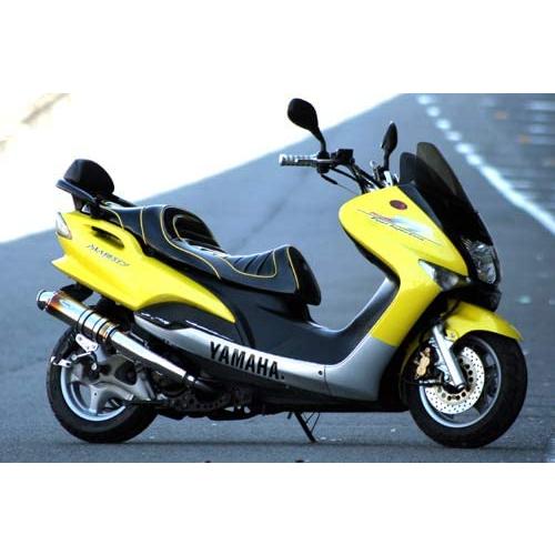 マジェスティ Realize マジェスティ125 バイクマフラー 5CA キャブ車