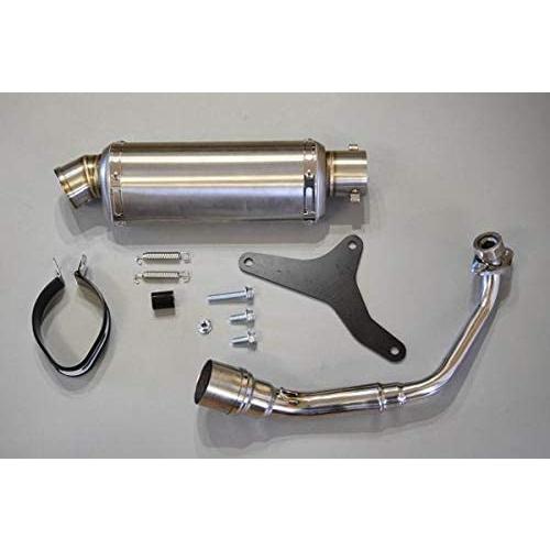 ジョグ HMS ヤマハ 4st JOG ZR バイクマフラー JBH-SA36J JBH-SA39J