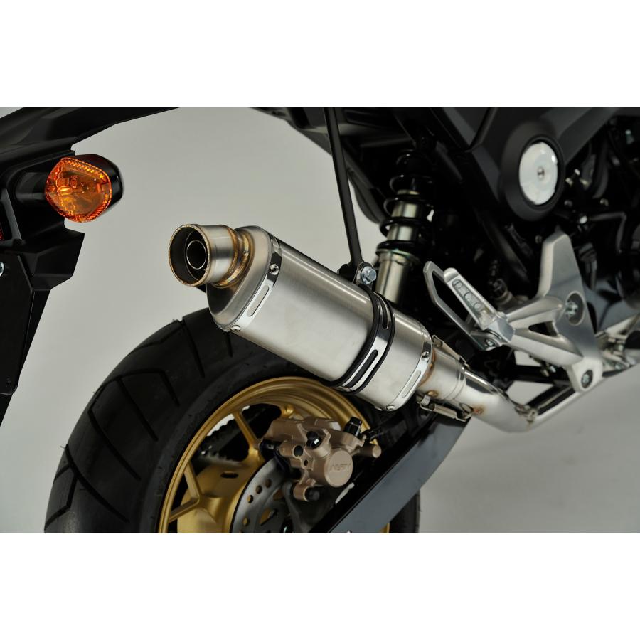 k666 グロム マフラー グロム（ホンダ） HMS ホンダ グロム MSX125