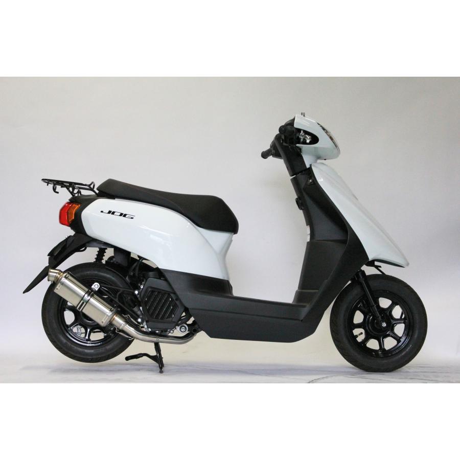 ジョグ JOG バイクマフラー 2BH-AY01 デルタ ステンレス マフラー