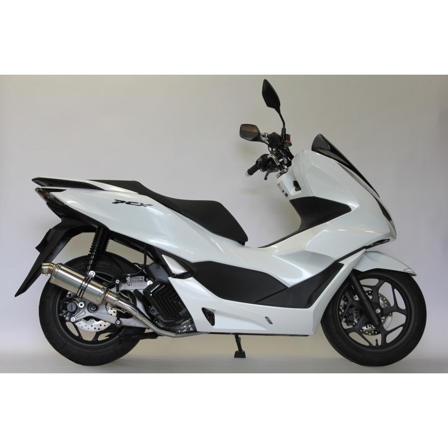 ホンダ（HONDA） HMS PCX125 バイクマフラー 2BJ-JK05 8BJ-JK05 2021年