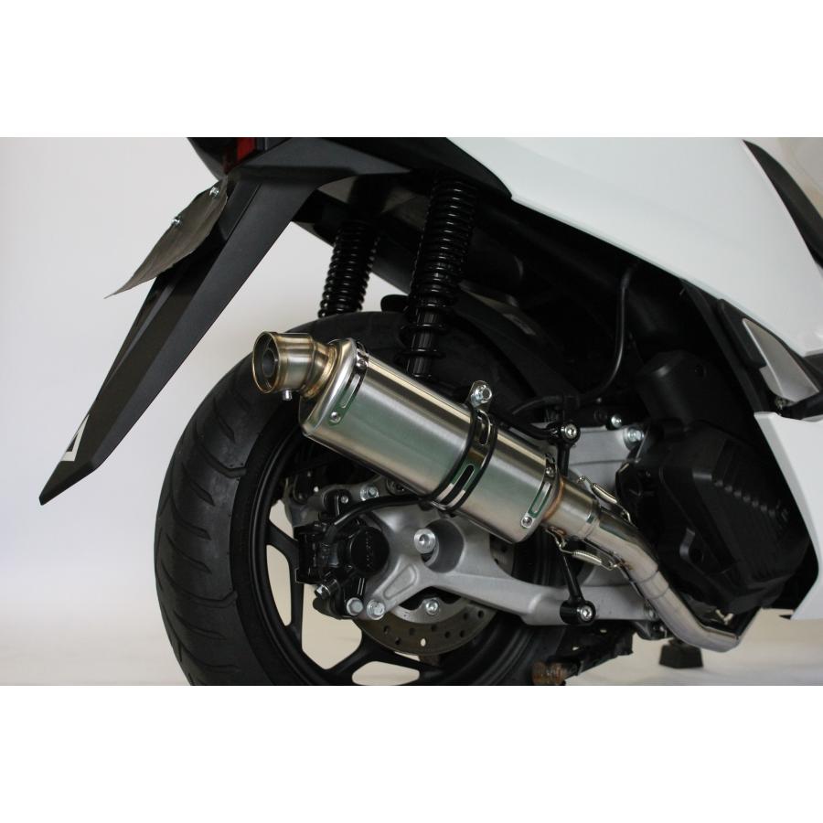 ホンダ（HONDA） HMS PCX125 バイクマフラー 2BJ-JK05 8BJ-JK05 2021年