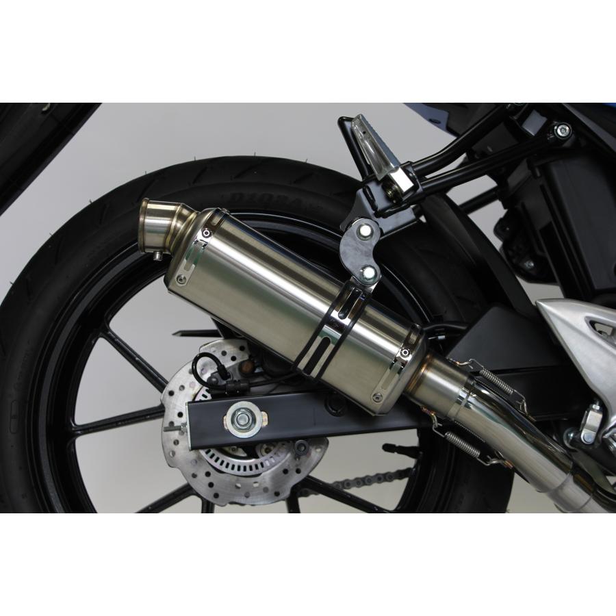 GSX HMS GSX-R125 バイクマフラー 8BJ-DL32D 2BJ-DL33B デルタ SUS