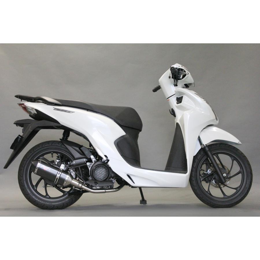 ディオ Dio110 ディオ110 バイクマフラー 2BJ-JK03 8BJ-JK03 カルマ