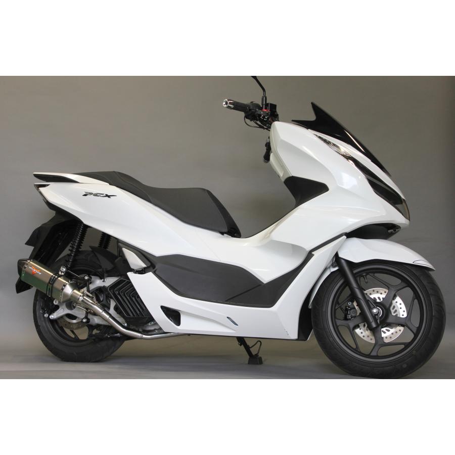 ホンダ（HONDA） PCX125 バイクマフラー 2BJ-JK05 8BJ-JK05 レトルノ