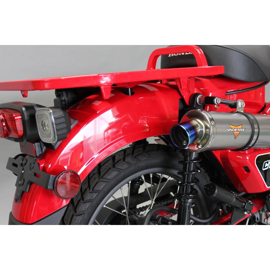 Valiente（バリエンテ） ハンターカブCT125 バイクマフラー 2BJ-JA55