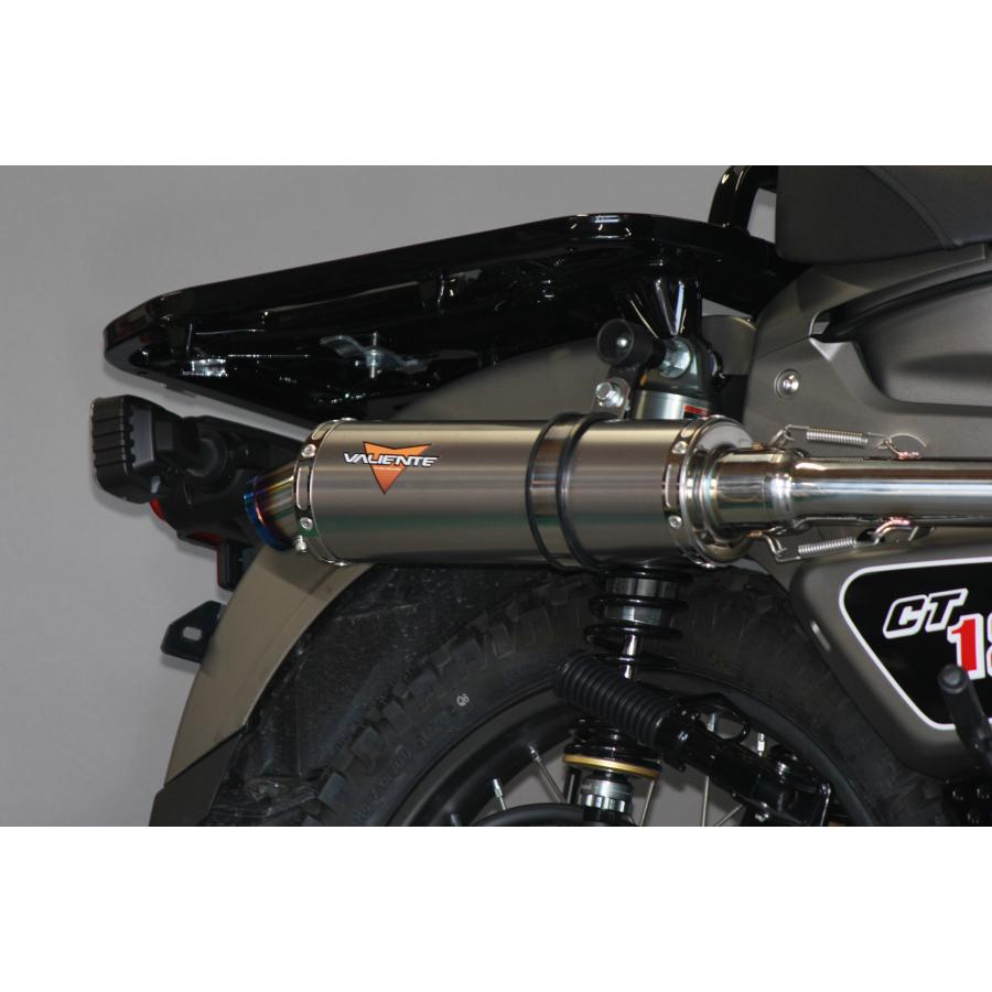 Valiente（バリエンテ） ハンターカブCT125 バイクマフラー 8BJ-JA65